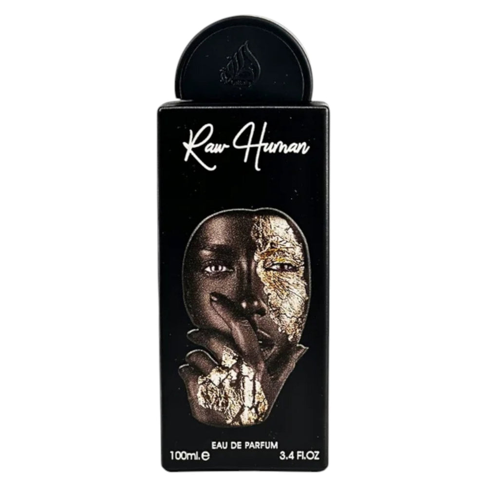 Lattafa Raw Human – Eau de Parfum Unisex, 100 ml