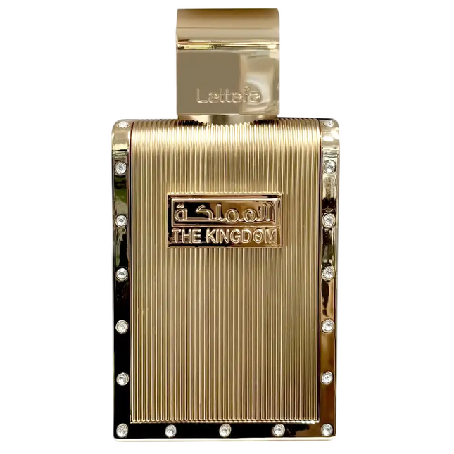 Lattafa The Kingdom – Eau de Parfum for Men, 100 ml