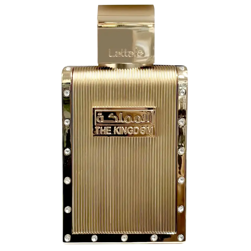 Lattafa The Kingdom – Eau de Parfum for Men, 100 ml