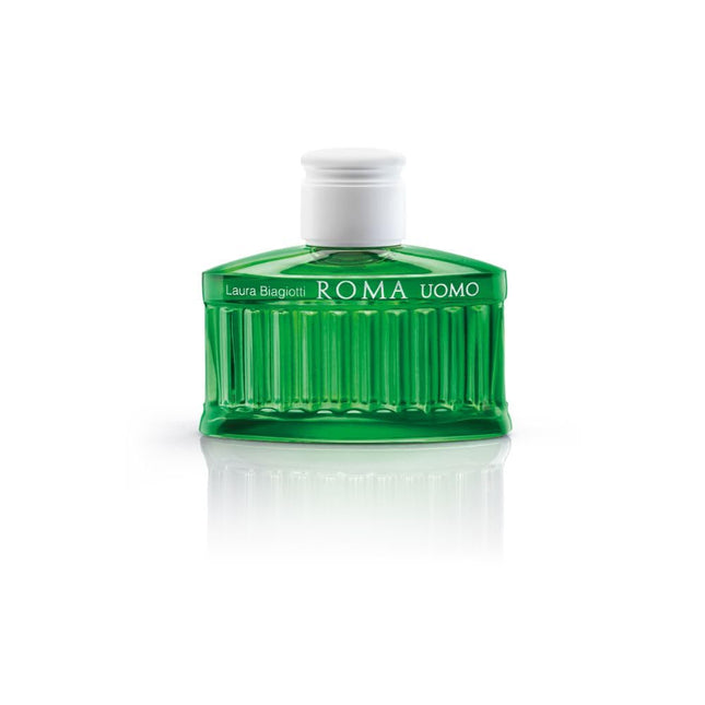 Laura Biagiotti Roma Uomo Green Swing – Eau de Toilette for Men, 125 ml