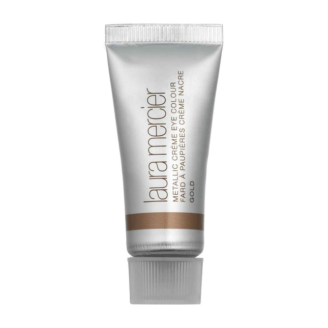 Laura Mercier Metallic – Cream Eyeshadow for Women, Gold, 8.5 g