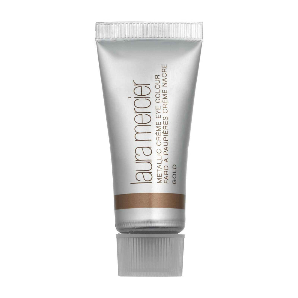 Laura Mercier Metallic – Cream Eyeshadow for Women, Gold, 8.5 g