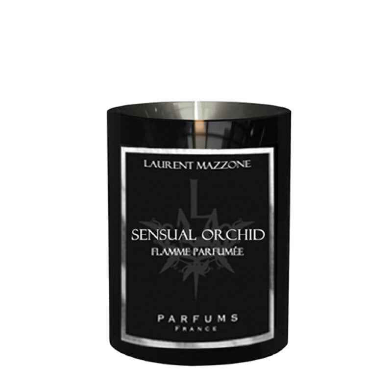 Laurent Mazzone Sensual Orchid – Scented Candle for Women, 300 g
