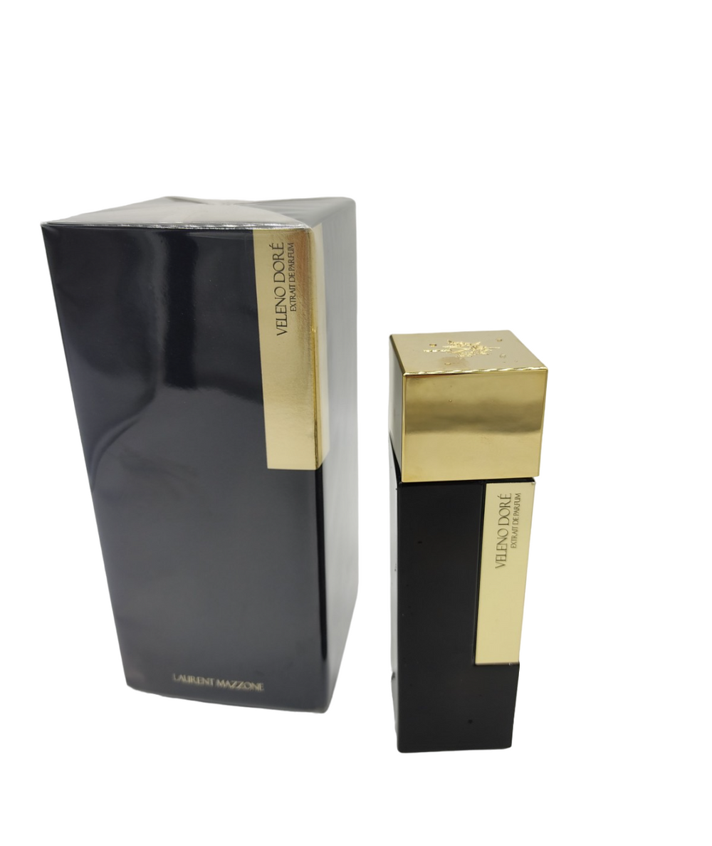Laurent Mazzone Veleno Dore – Extrait de Parfum Unisex, 100 ml