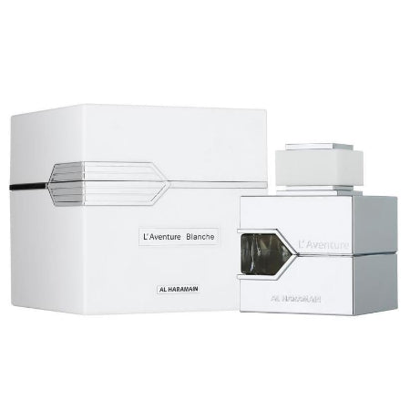 Al Haramain L'Aventure Blanche – Eau de Parfum for Women, 100 ml