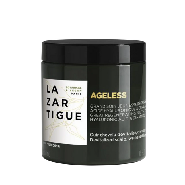 Lazartigue Ageless – Hair Treatment Cream Mask Unisex, Regenerating, 250 ml
