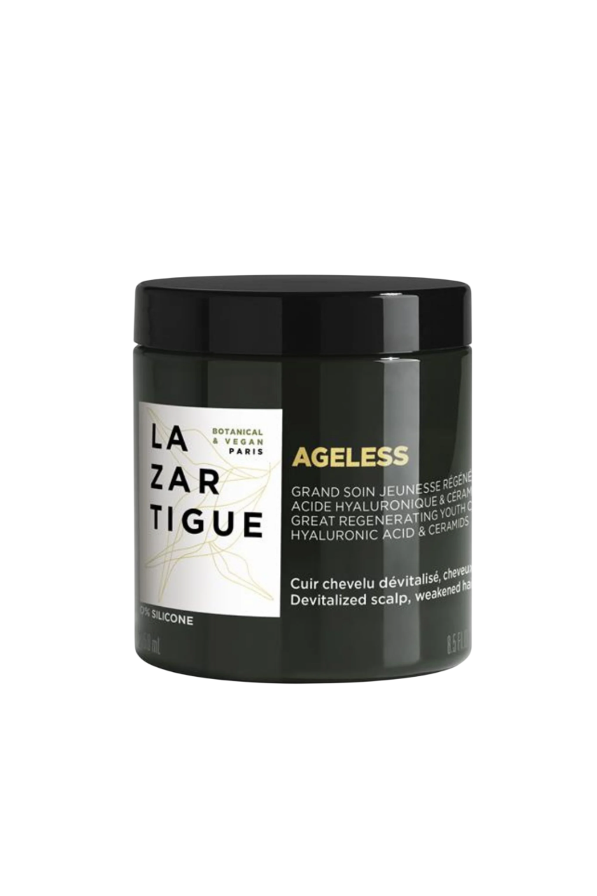 Lazartigue Ageless – Hair Treatment Cream Mask Unisex, Regenerating, 250 ml