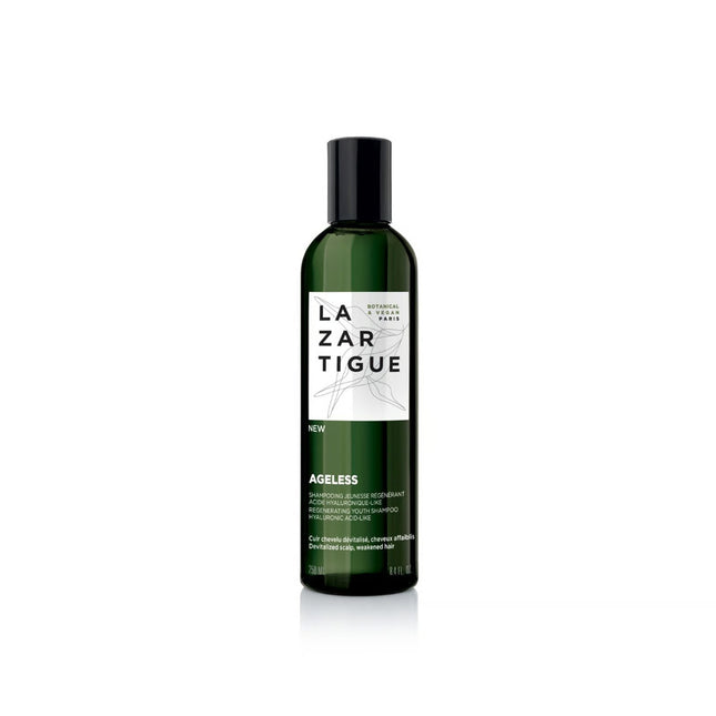 Lazartigue Ageless Hyaluronic Acid – Hair Shampoo Unisex, Regenerating, 250 ml