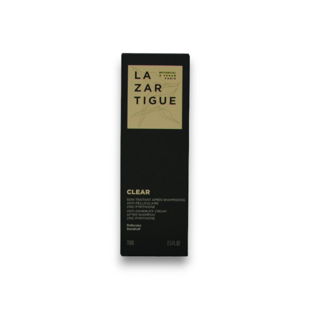 Lazartigue Clear Vegan – Hair Cream Treatment Unisex, Anti-Dandruff, 75 ml