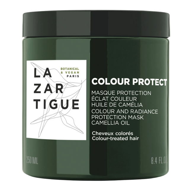 Lazartigue Color Protect Camellia Oil – Hair Treatment Cream Mask for Women, Color Protection, 250 ml