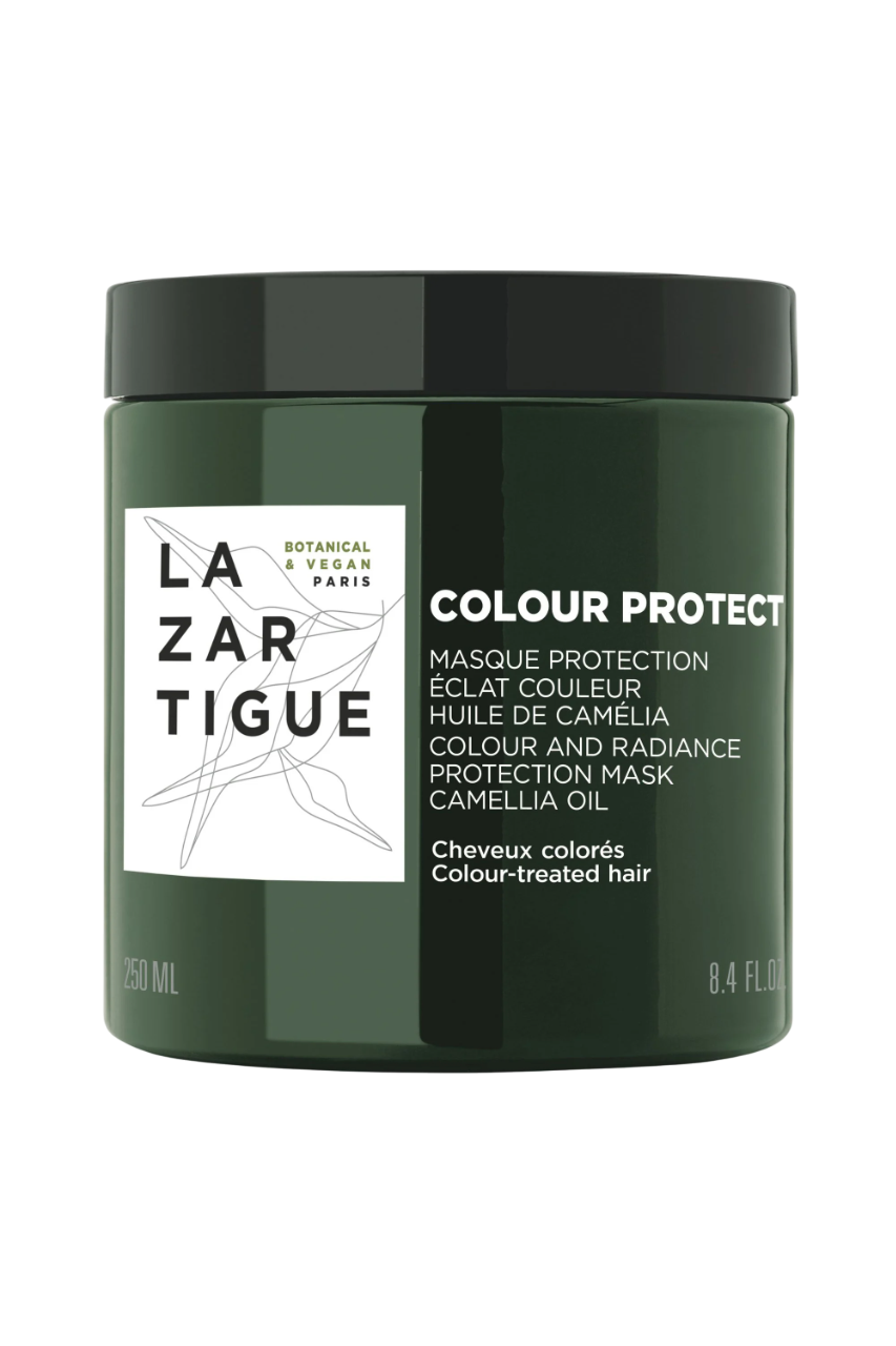 Lazartigue Color Protect Camellia Oil – Hair Treatment Cream Mask for Women, Color Protection, 250 ml