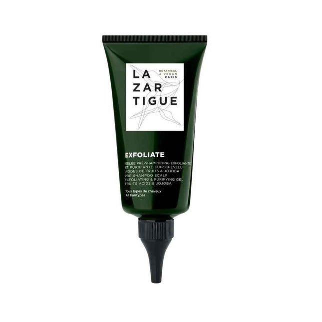 Lazartigue Exfoliate Vegan – Scalp Scrub Unisex, For Detoxing, 75 ml