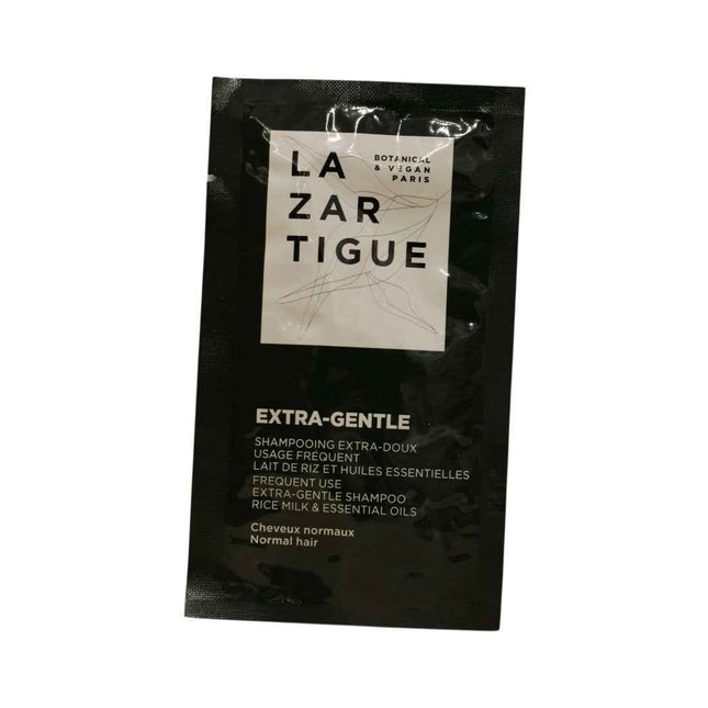 Lazartigue Extra-Gentle – Hair Shampoo Unisex, Extra - Gentle, 10 ml Sample