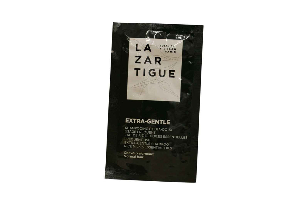 Lazartigue Extra-Gentle – Hair Shampoo Unisex, Extra - Gentle, 10 ml Sample