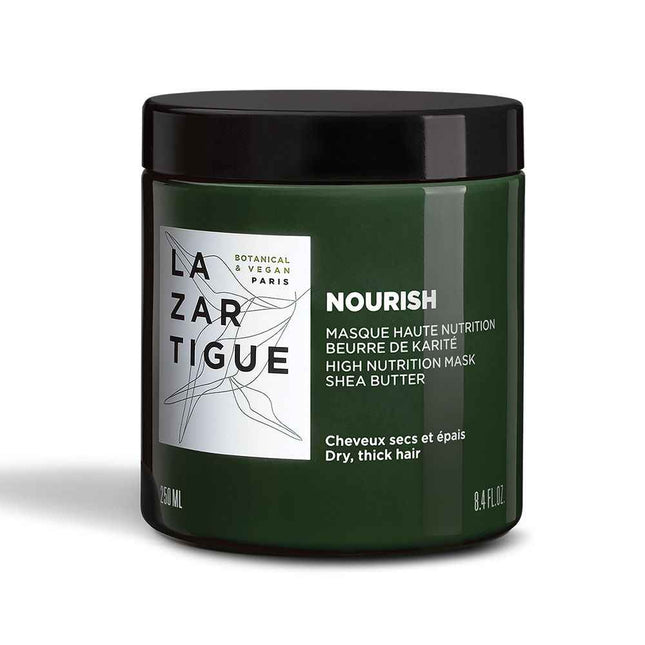 Lazartigue Nourish – Hair Treatment Cream Mask for Women, For Nourishing, 250 ml