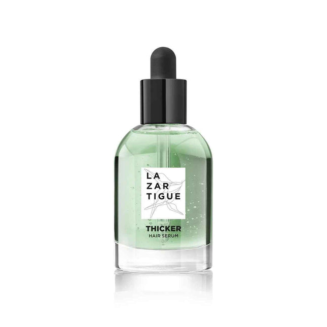 Lazartigue Thicker Vegan – Hair Serum Unisex, Anti-Hair Loss, 50 ml