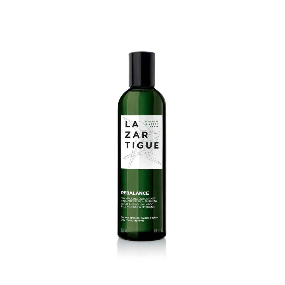 Lazartigue Rebalance Vegan – Hair Shampoo Unisex, For Rebalancing, 250 ml
