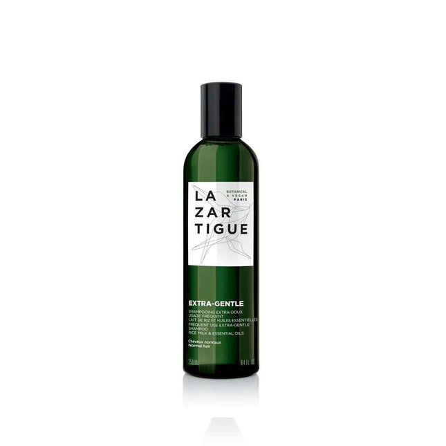 Lazartigue Extra-Gentle Rice Milk – Hair Shampoo Unisex, Extra - Gentle, 250 ml