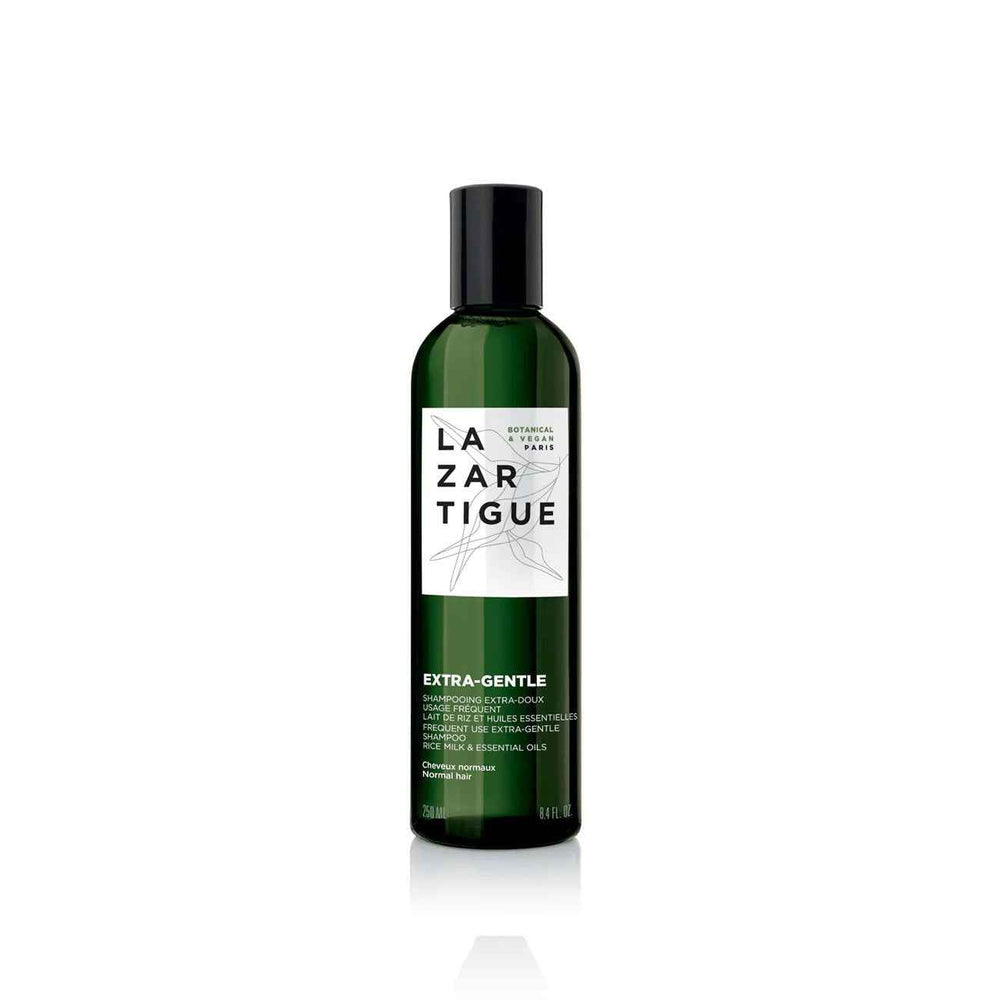 Lazartigue Extra-Gentle Rice Milk – Hair Shampoo Unisex, Extra - Gentle, 250 ml