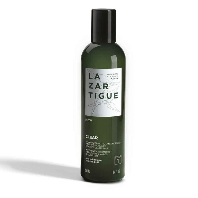 Lazartigue Clear Vegan – Hair Treatment Shampoo Unisex, Anti-Dandruff, 250 ml