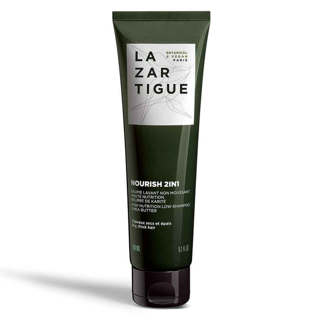 Lazartigue Nourish 2In1 Vegan – Hair Shampoo Unisex, For Nourishing, 150 ml