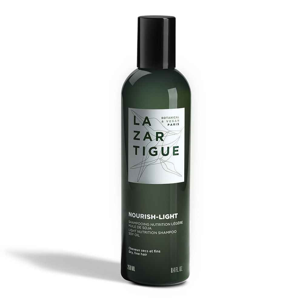 Lazartigue Nourish-Light Vegan – Hair Shampoo Unisex, For Nourishing, 250 ml