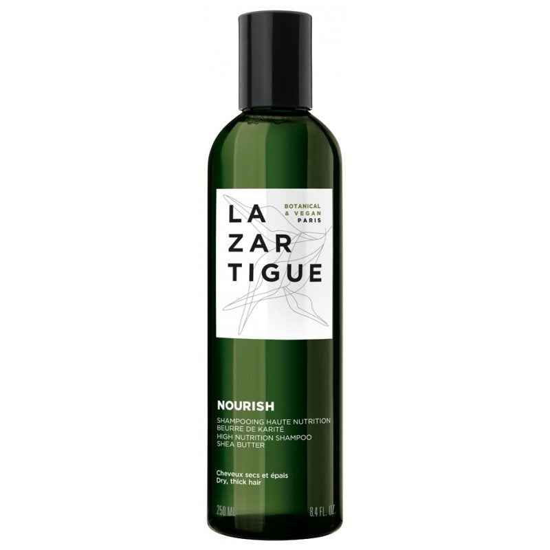 Lazartigue Nourish Vegan – Hair Shampoo Unisex, For Nourishing, 250 ml