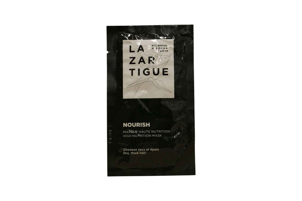 Lazartigue Nourish – Hair Treatment Cream Mask Unisex, Nourishing, 10 ml Sample