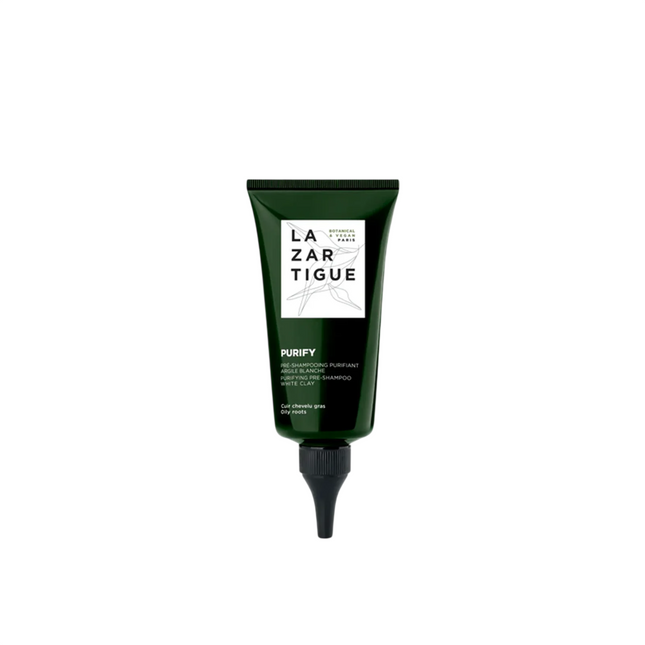 Lazartigue Purify – Hair Pre-Shampoo Unisex, Purifying, 75 ml