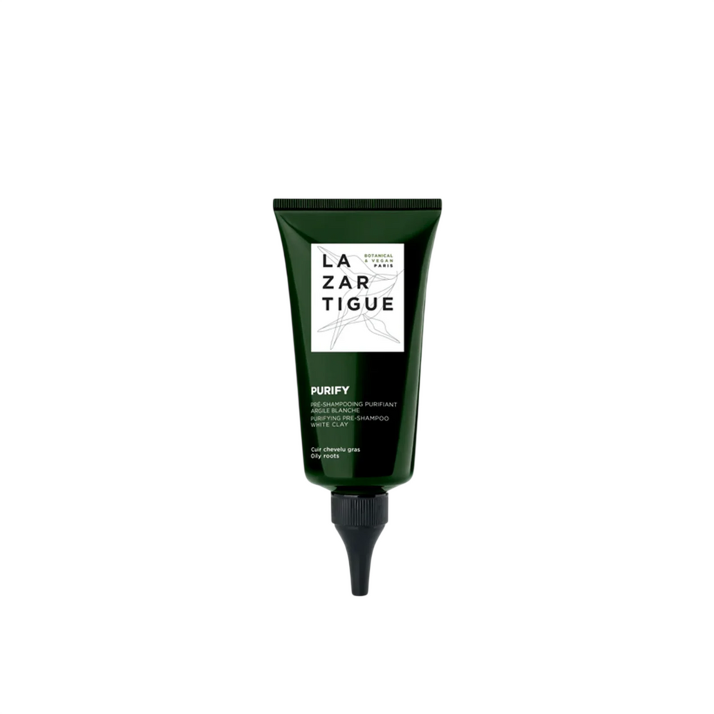 Lazartigue Purify – Hair Pre-Shampoo Unisex, Purifying, 75 ml