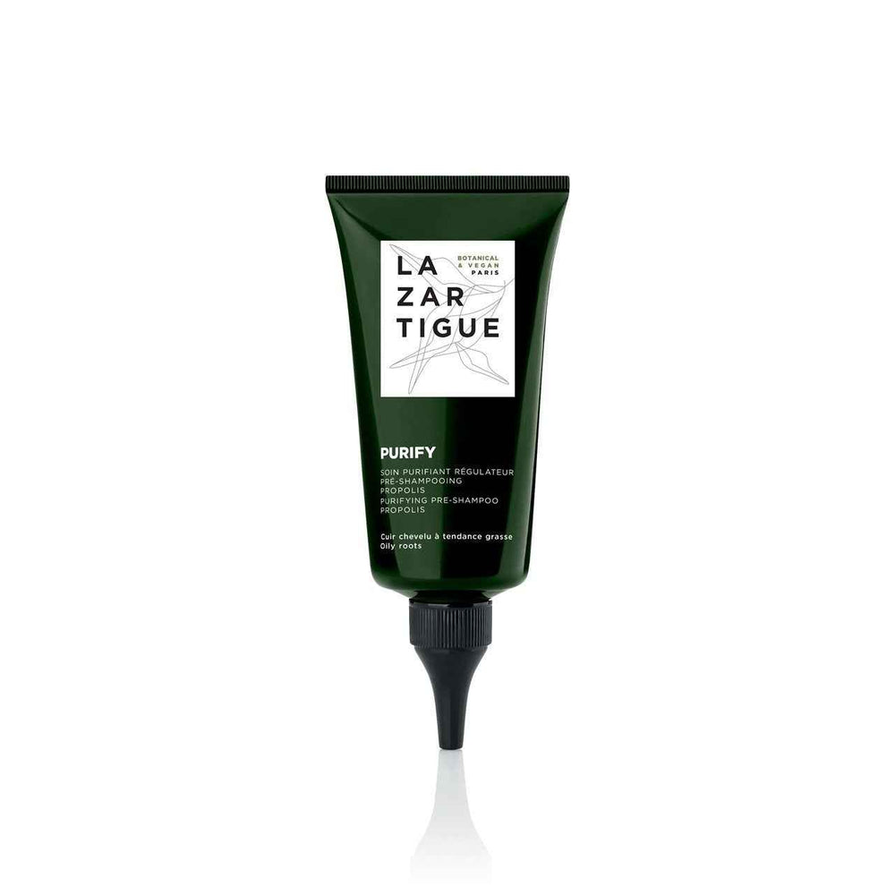 Lazartigue Purify Vegan – Hair Pre-Shampoo Unisex, For Purifying, 75 ml