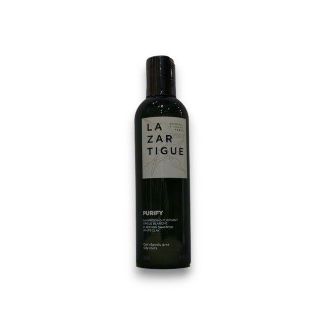 Lazartigue Purify Vegan – Hair Shampoo Unisex, For Purifying, 250 ml