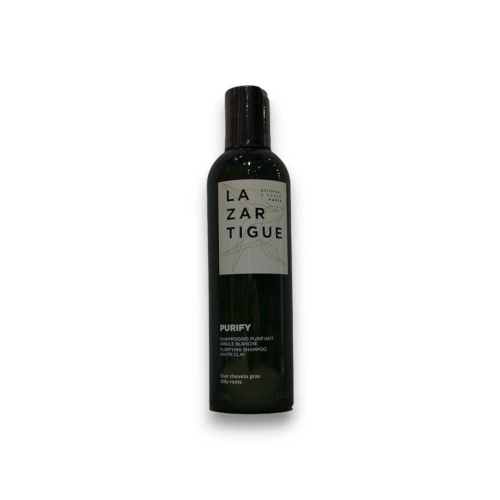Lazartigue Purify Vegan – Hair Shampoo Unisex, For Purifying, 250 ml