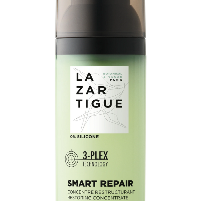 Lazartigue Smart Repair Vegan – Hair Leave-In Cream Treatment for Women, Restructuring, 50 ml