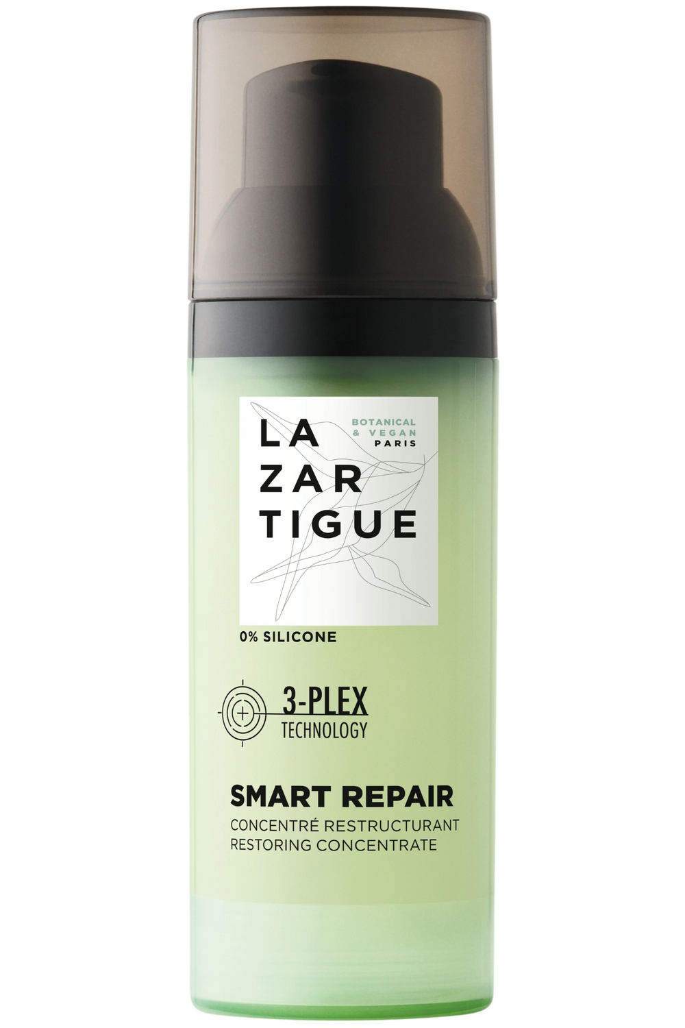 Lazartigue Smart Repair Vegan – Hair Leave-In Cream Treatment for Women, Restructuring, 50 ml
