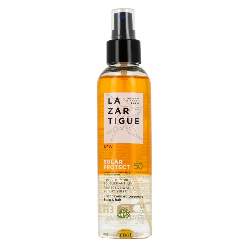 Lazartigue Solar Protect – Hair Spray Treatment for Women, For UV Protection, SPF 50+, 100 ml