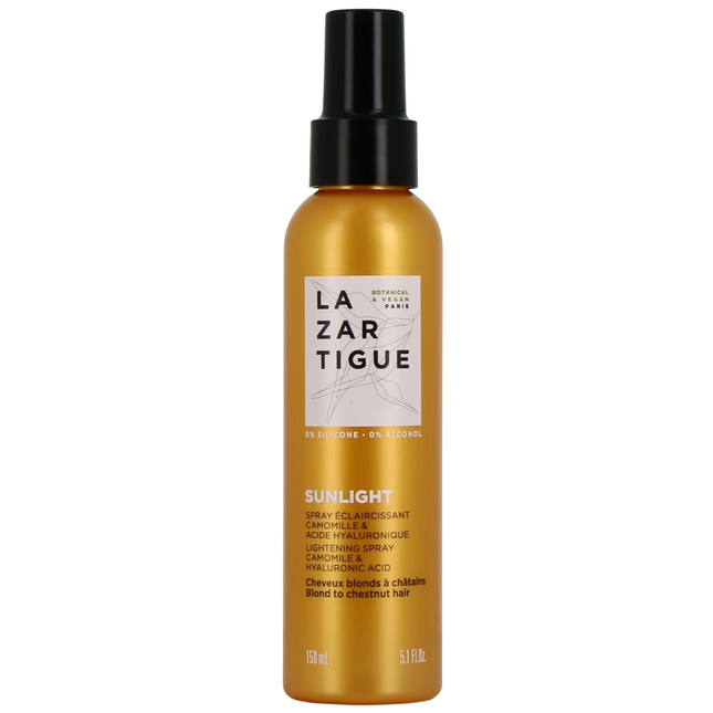 Lazartigue Sunlight Spray – Hair Lightening Spray for Women, Lightening, Blonde To Light Brown, 150 ml