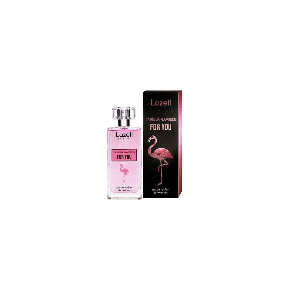 Lazell Camellia Flamenco – Eau de Parfum for Women, 100 ml