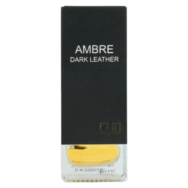 Le Chameau Clio Dark Leather – Eau de Parfum Unisex, 90 ml