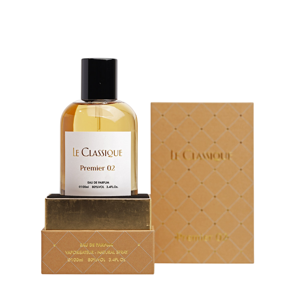 Le Classique Premier 02 – Eau de Parfum Unisex, 100 ml
