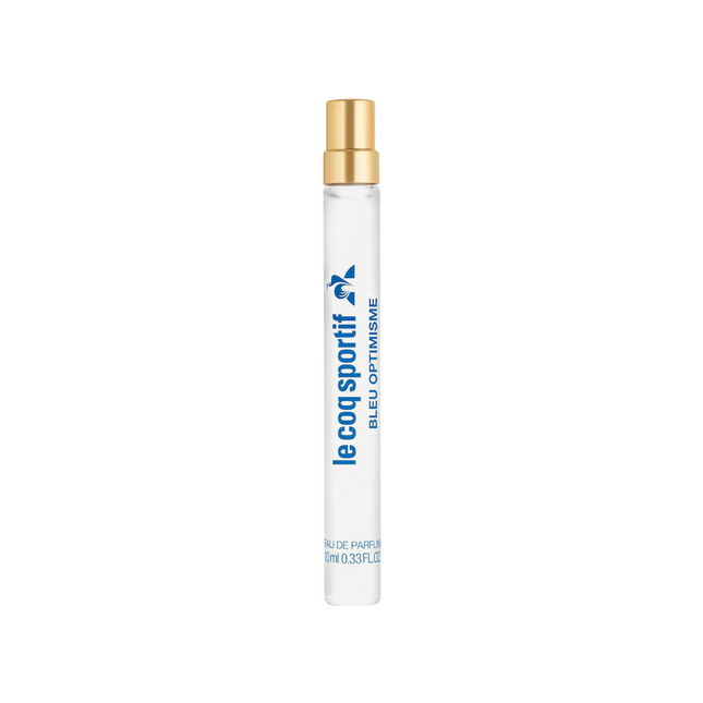 Le Coq Sportif Bleu Optimisme – Eau de Parfum Unisex, 10 ml