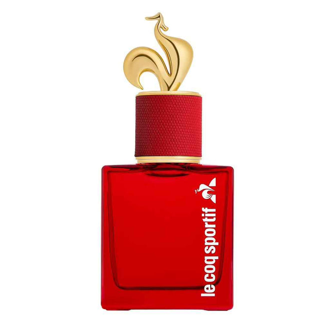 Le Coq Sportif Rouge Energie – Eau de Parfum Unisex, 50 ml