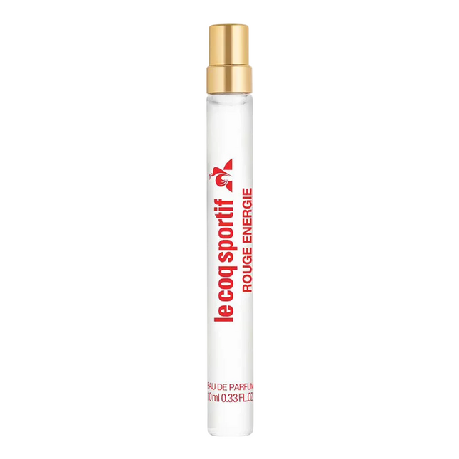 Le Coq Sportif Rouge Energie – Eau de Parfum Unisex, 10 ml