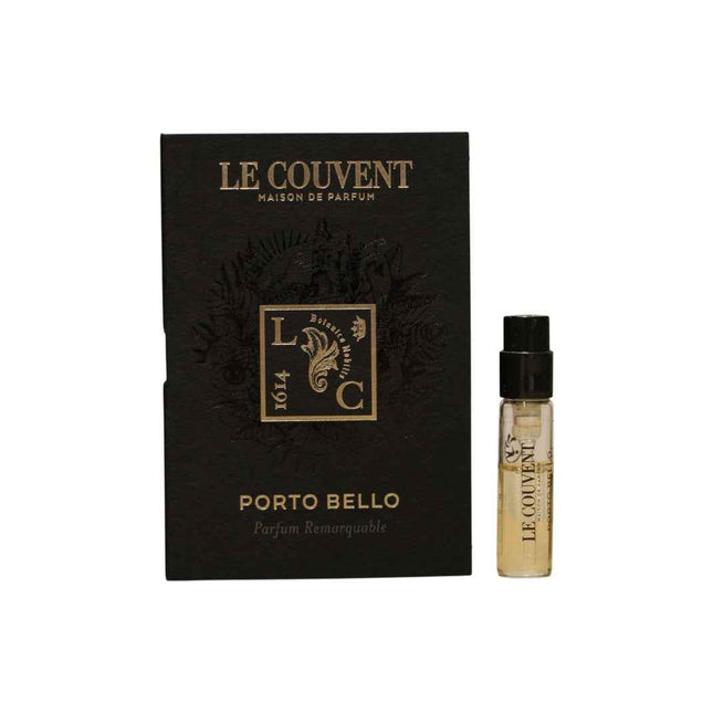 Le Couvent Maison de Parfum Remarquables - Porto Bello – Eau de Parfum Unisex, 1.5 ml Vial