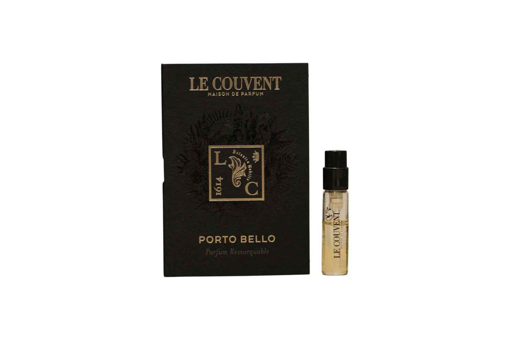Le Couvent Maison de Parfum Remarquables - Porto Bello – Eau de Parfum Unisex, 1.5 ml Vial