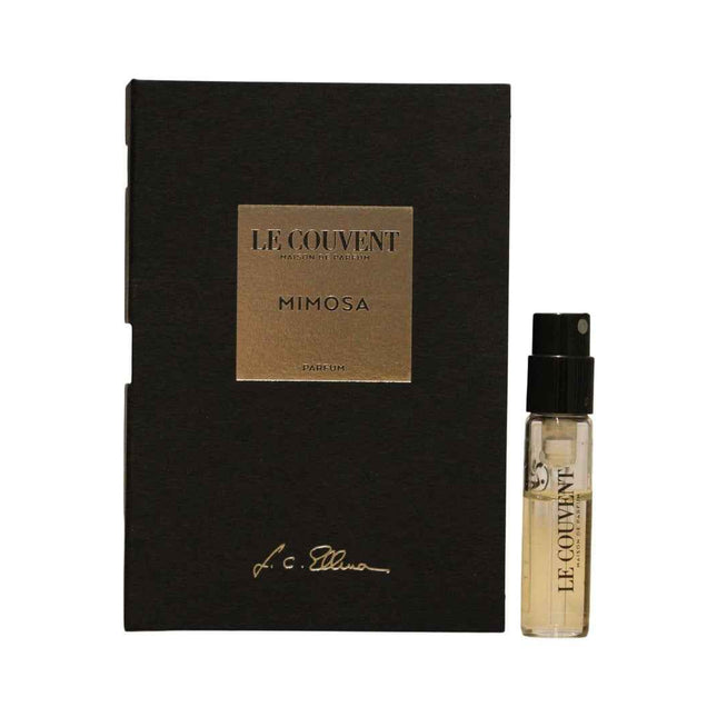 Le Couvent Maison de Parfum Signatures - Mimosa – Eau de Parfum Unisex, 1.5 ml Vial