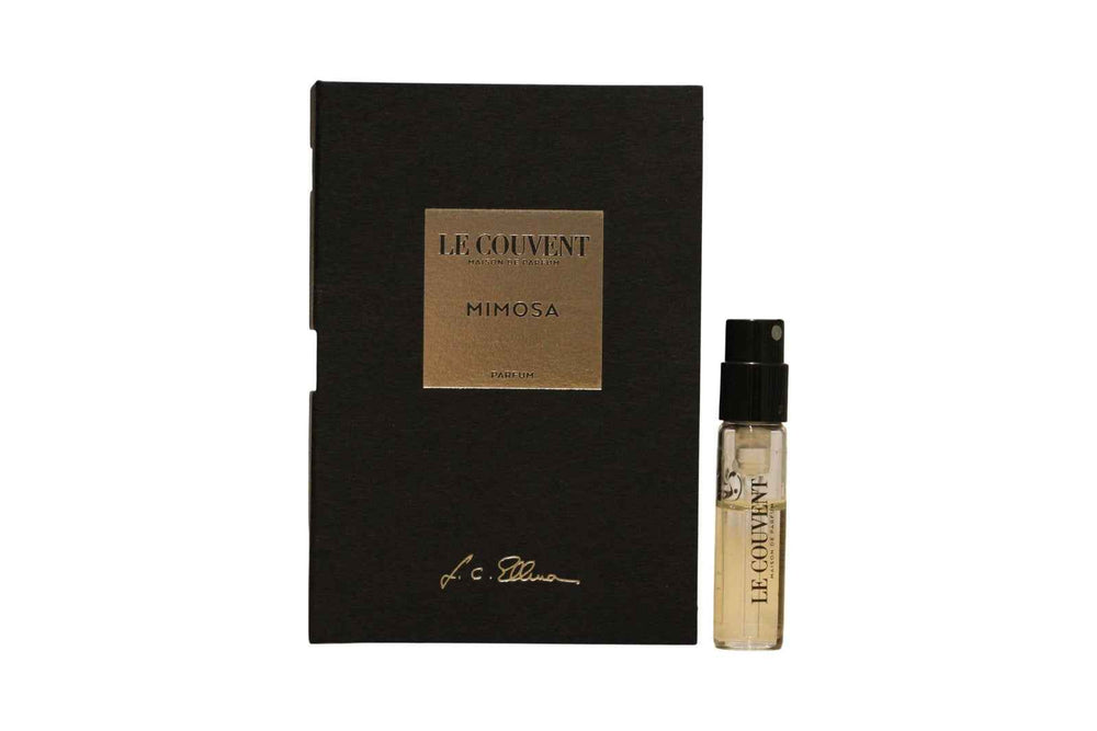 Le Couvent Maison de Parfum Signatures - Mimosa – Eau de Parfum Unisex, 1.5 ml Vial