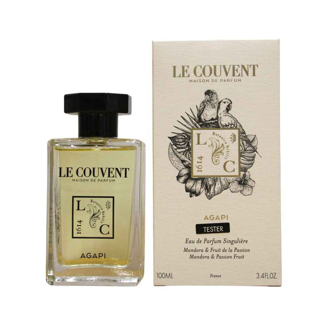 Le Couvent Maison de Parfum Singulieres - Agapi – Eau de Parfum Unisex, 100 ml Tester
