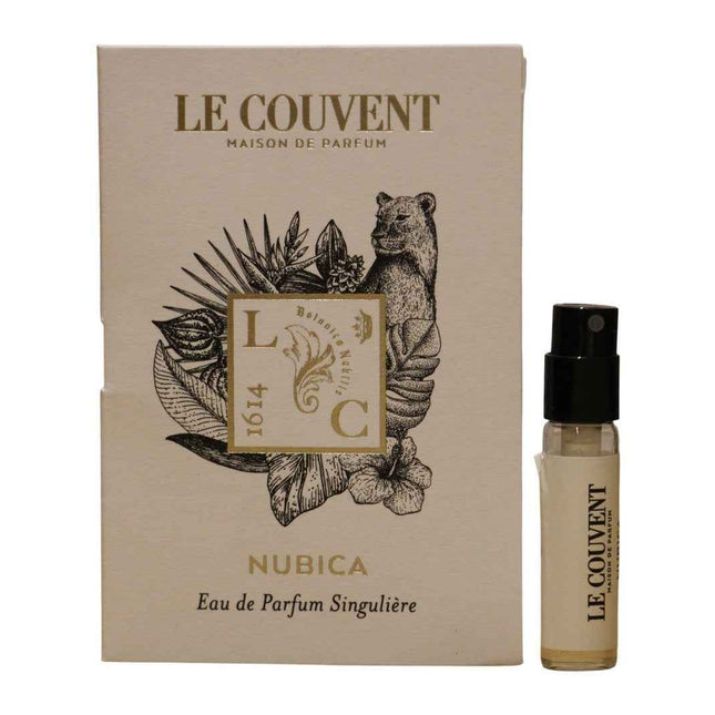 Le Couvent Maison de Parfum Singulieres - Nubica – Eau de Parfum Unisex, 1.5 ml Vial