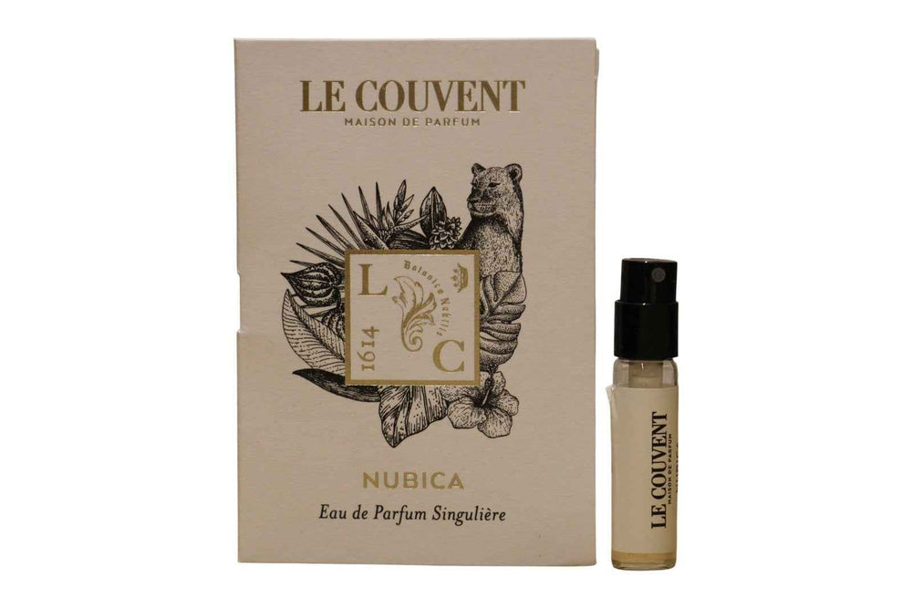 Le Couvent Maison de Parfum Singulieres - Nubica – Eau de Parfum Unisex, 1.5 ml Vial